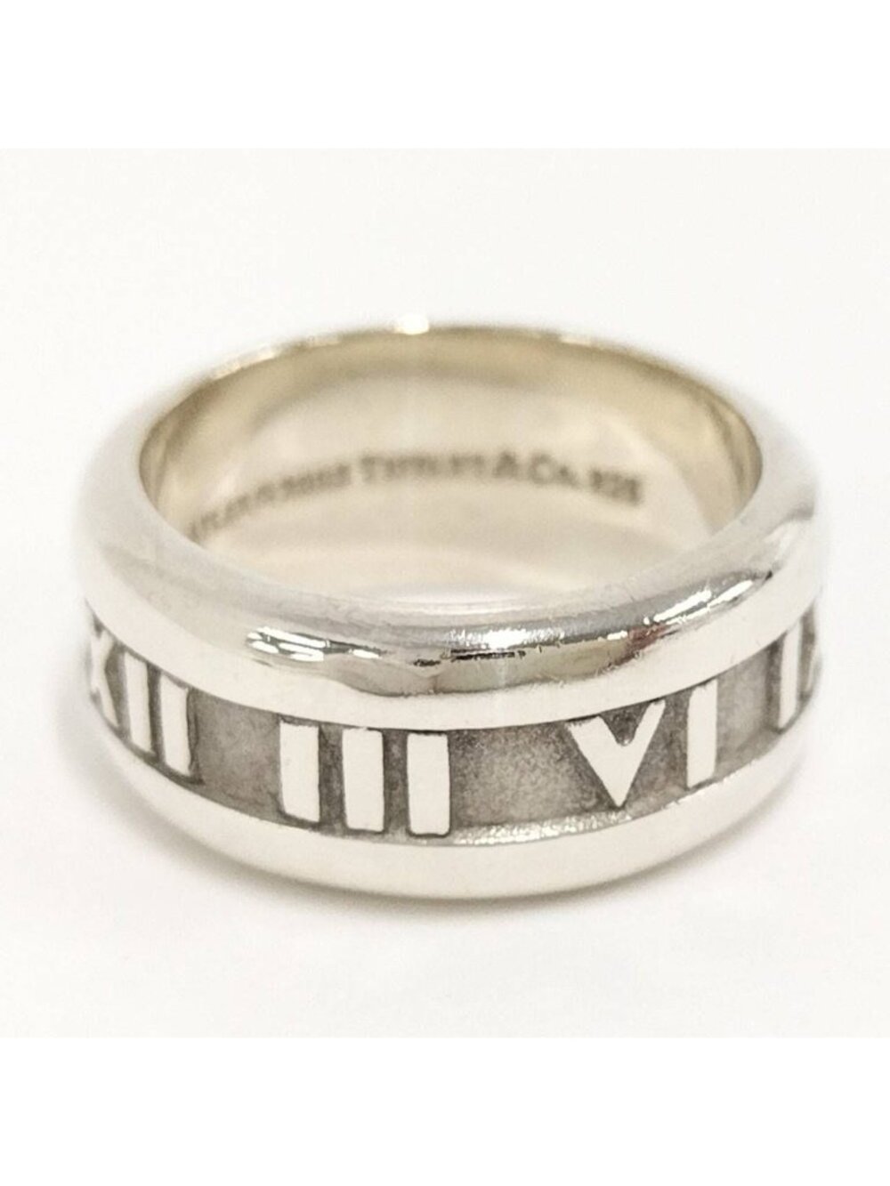Tiffany & Co Atlas Ring Silver